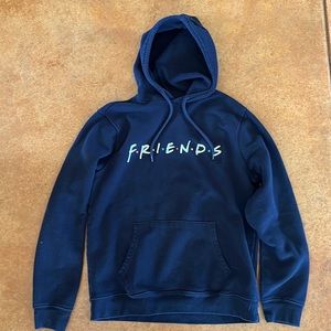 Old Navy “FRIENDS” Hoodie, Men’s Size Large, Color Black